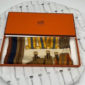 Hermes Carré Scarf